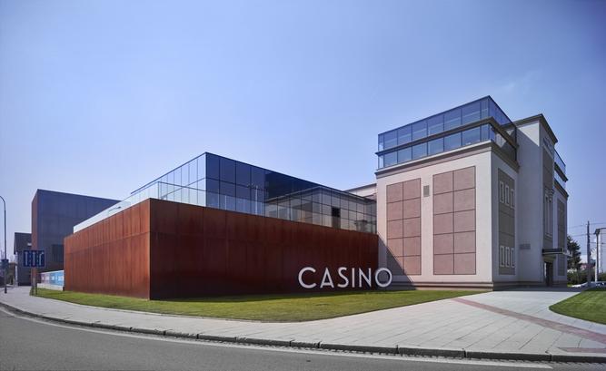 Hotel and casino, Olomouc, Czech republic
